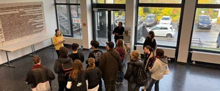 Besuch der SchülerInnen aus Temeswar Besuch der SchülerInnen aus Temeswar